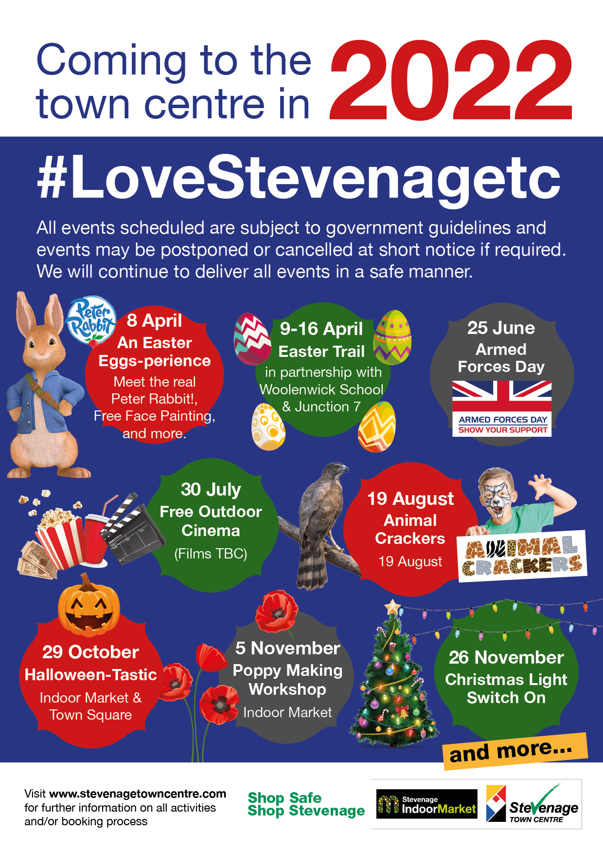 Free Christmas Concerts Near Me 2022 What's On? | Stevenage Town Centre