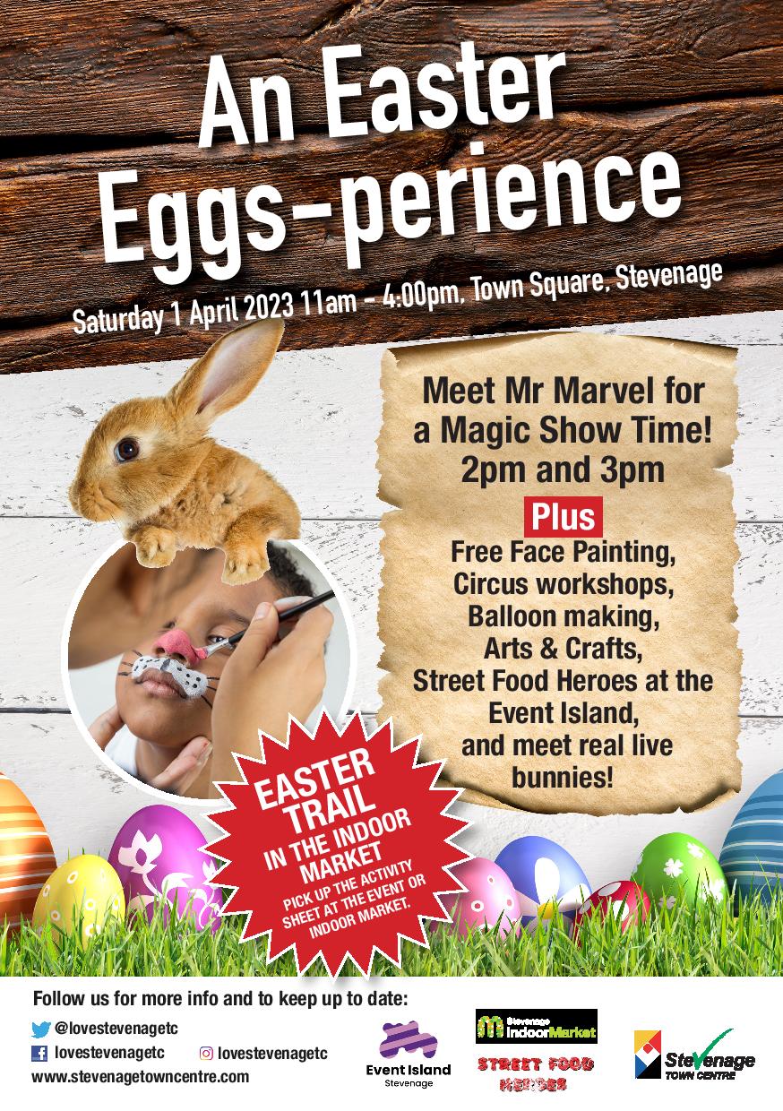 Easter Eggs-perience